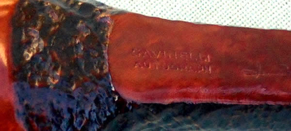 Savinelli Autograph Panelled